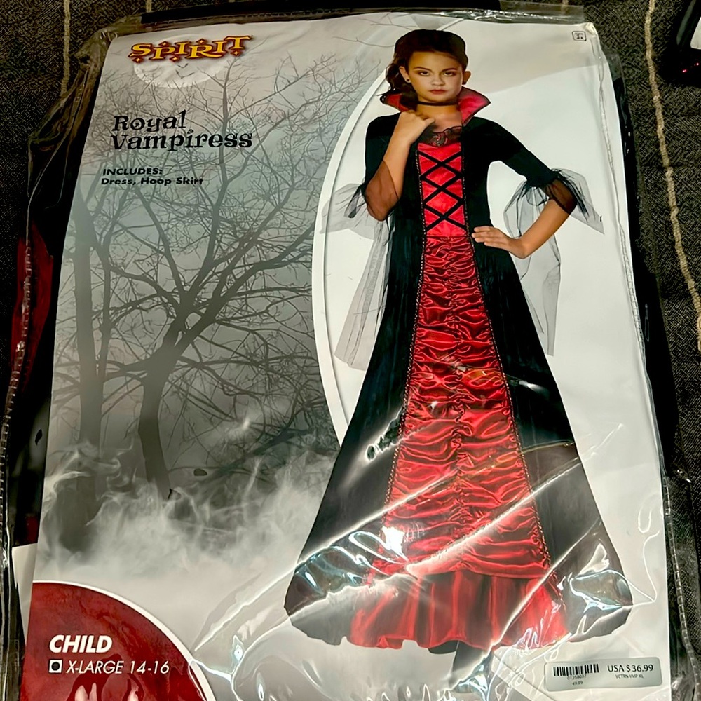 SPIRIT Royal vampires Halloween costume